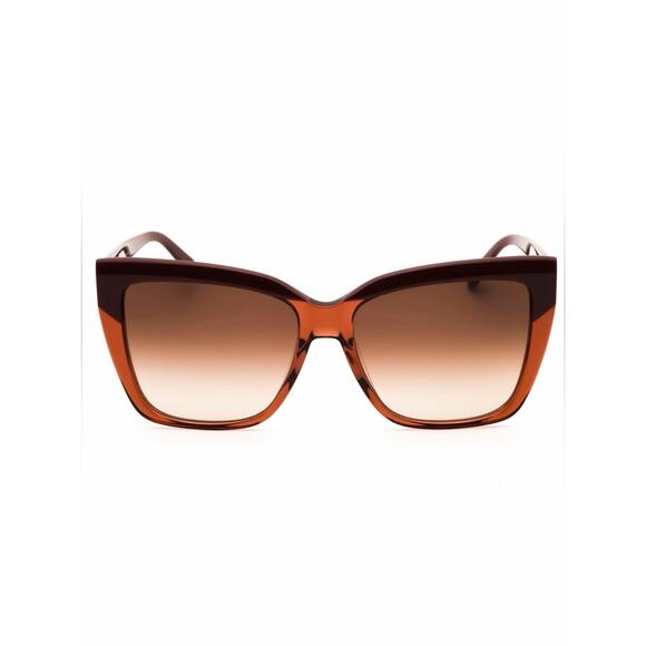New Salvatore Ferragamo SF1102S 619 Women\'s Brown Gradient Cat-Eye Sunglasses main image 4